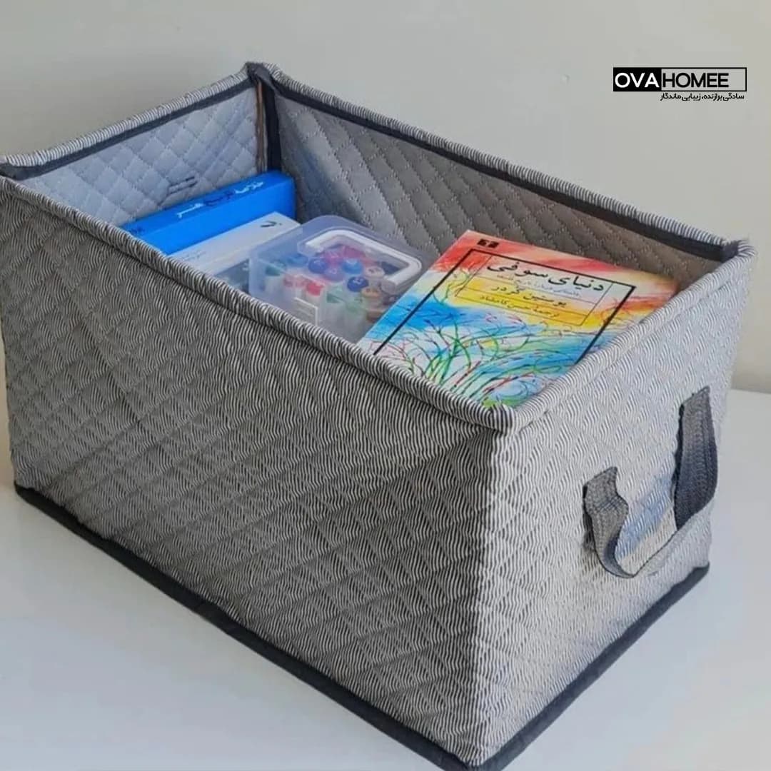 باکس نظم دهنده لباس و شلوار 3 لایه استند دار مدل بری بری — تصویر ۶