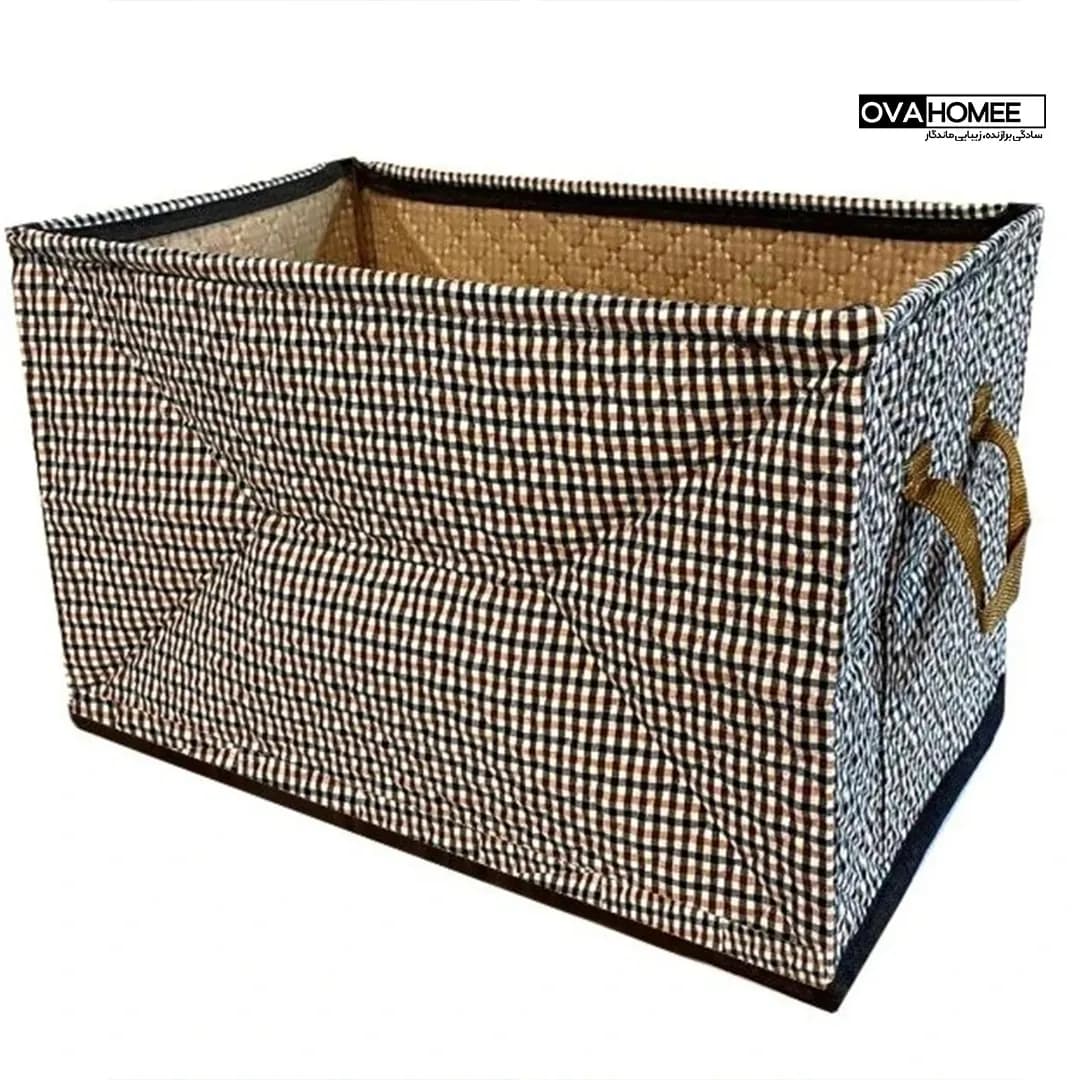 باکس نظم دهنده لباس و شلوار 3 لایه استند دار مدل بری بری — تصویر ۸