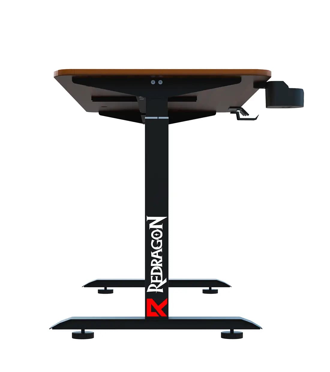 میز گیمینگ REDRAGON GD-3500NT(HA) – WALNUT WOOD – M (140cm) — تصویر ۸
