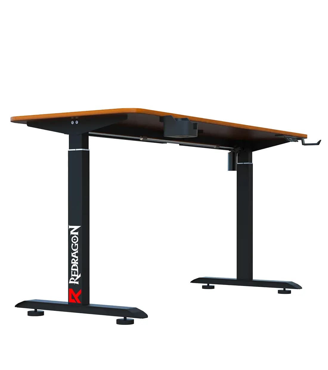 میز گیمینگ REDRAGON GD-3500NT(HA) – WALNUT WOOD – M (140cm) — تصویر ۶