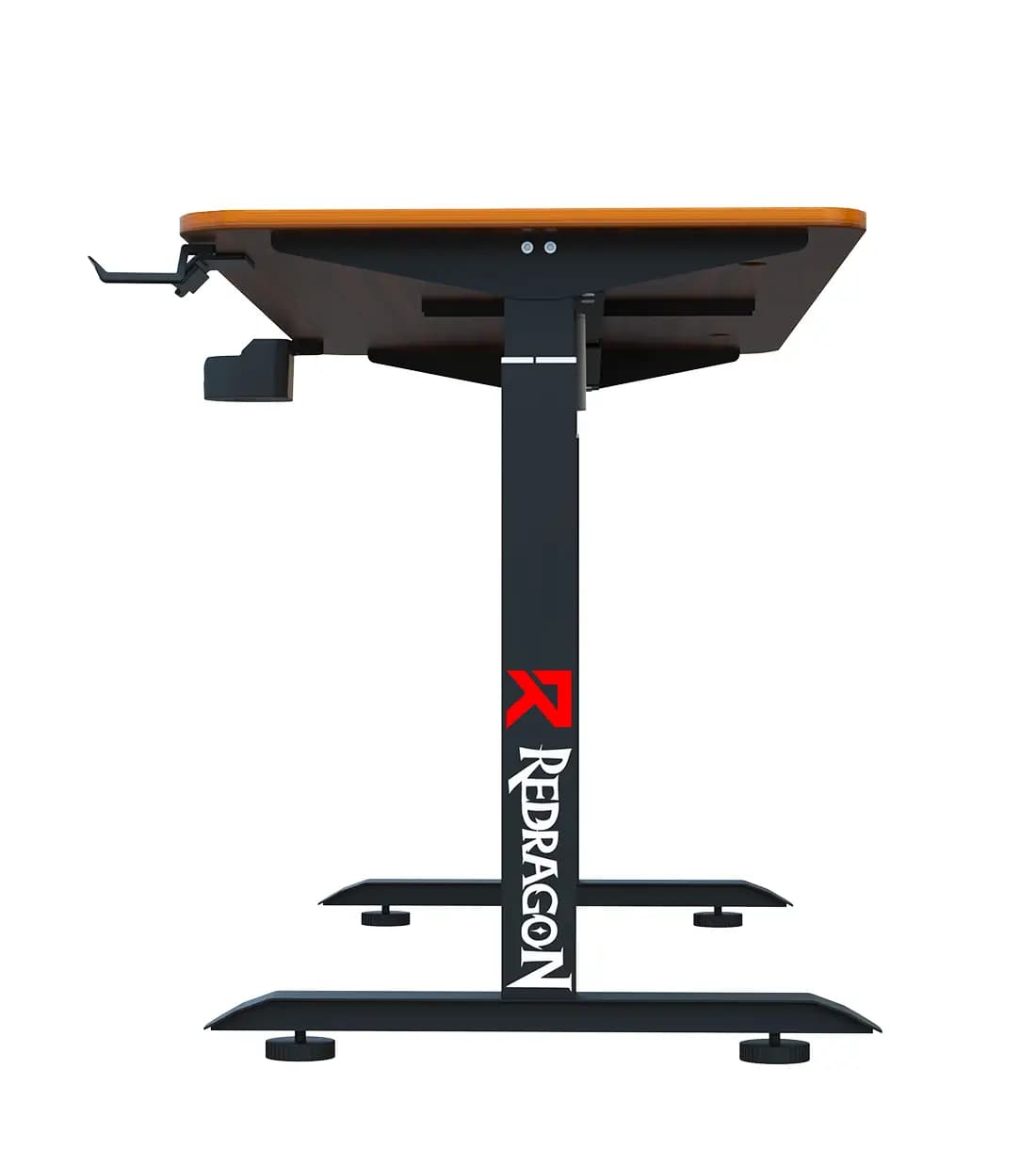 میز گیمینگ REDRAGON GD-3500NT(HA) – WALNUT WOOD – M (140cm) — تصویر ۵