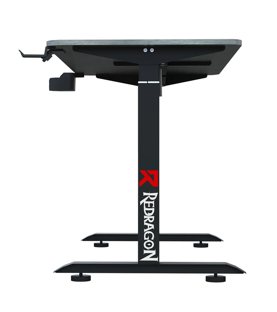 میز گیمینگ REDRAGON GD-3500G(HA) – GRAY – M (140cm) — تصویر ۵