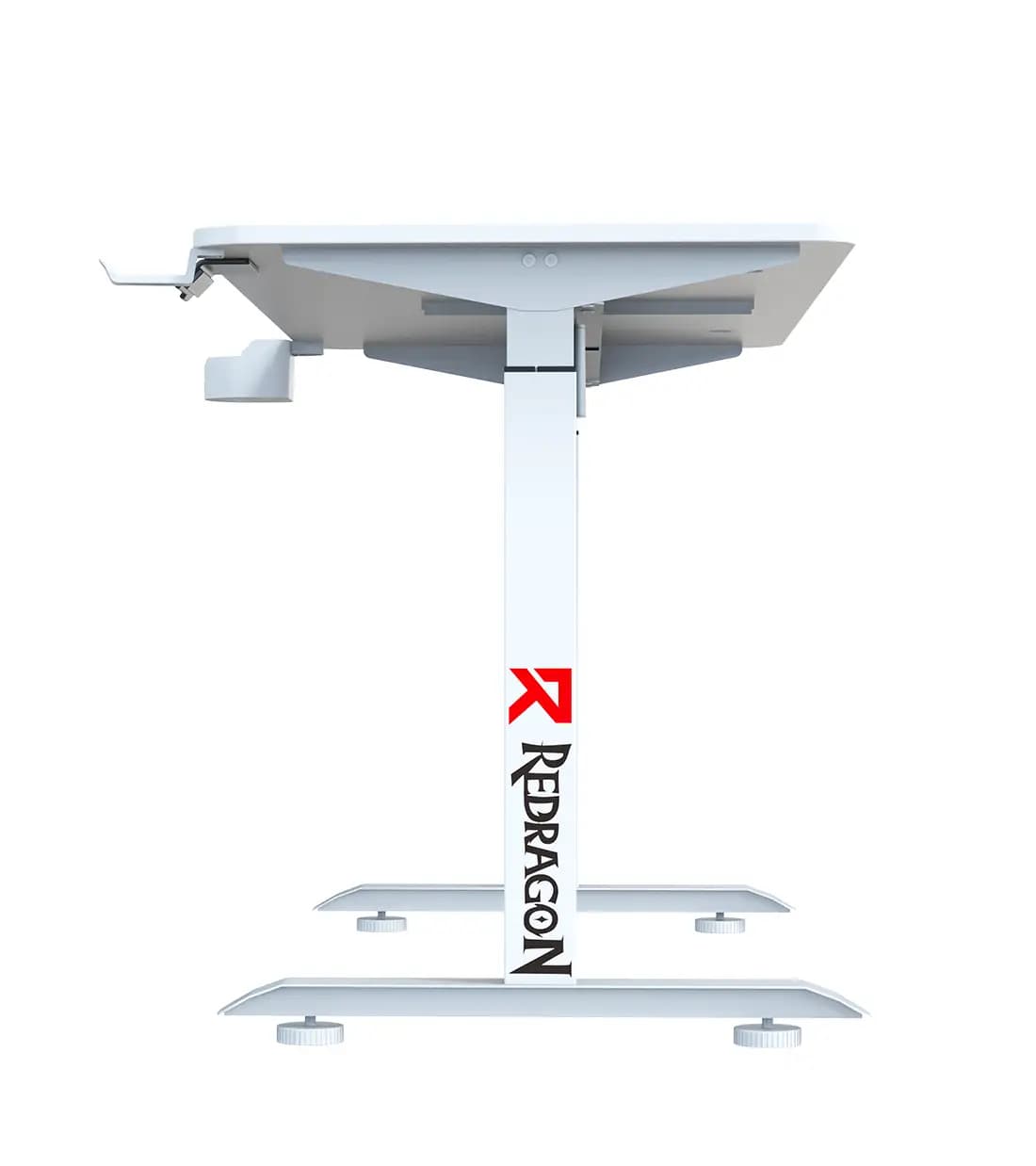 میز گیمینگ REDRAGON GD-3500W(HA) – WHITE – M (140cm) — تصویر ۵