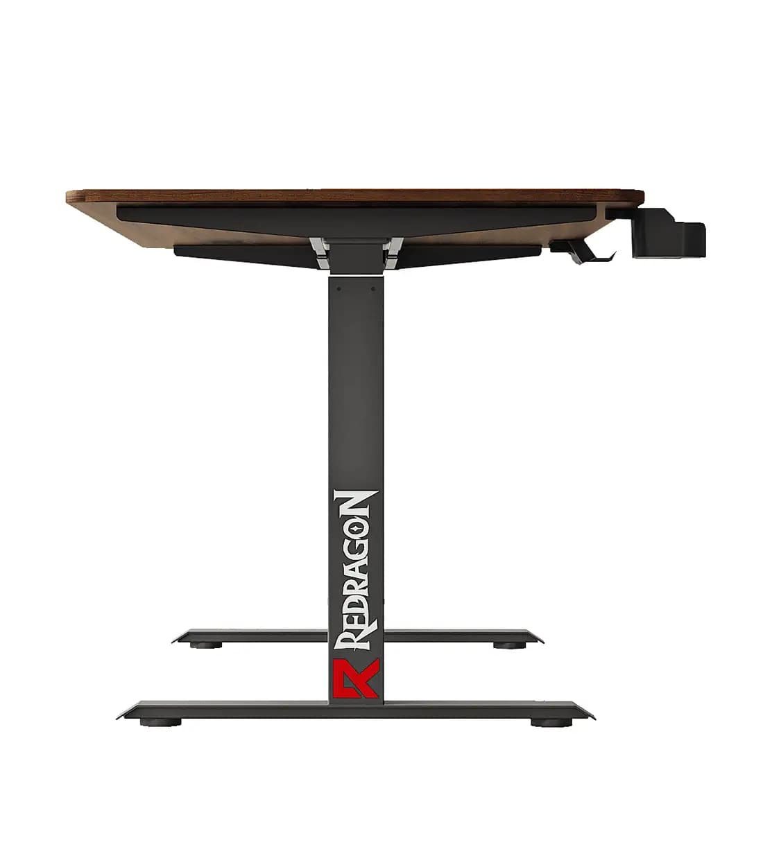 میز گیمینگ REDRAGON GD-3600NT(HA) – WALNUT WOOD – XL (180cm) — تصویر ۷