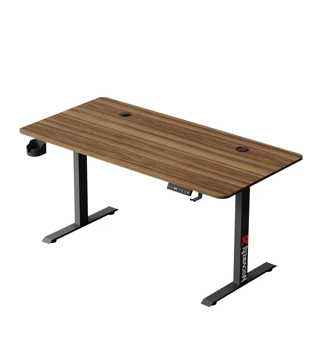 میز گیمینگ REDRAGON GD-3600NT(HA) – WALNUT WOOD – XL (180cm) — تصویر ۶