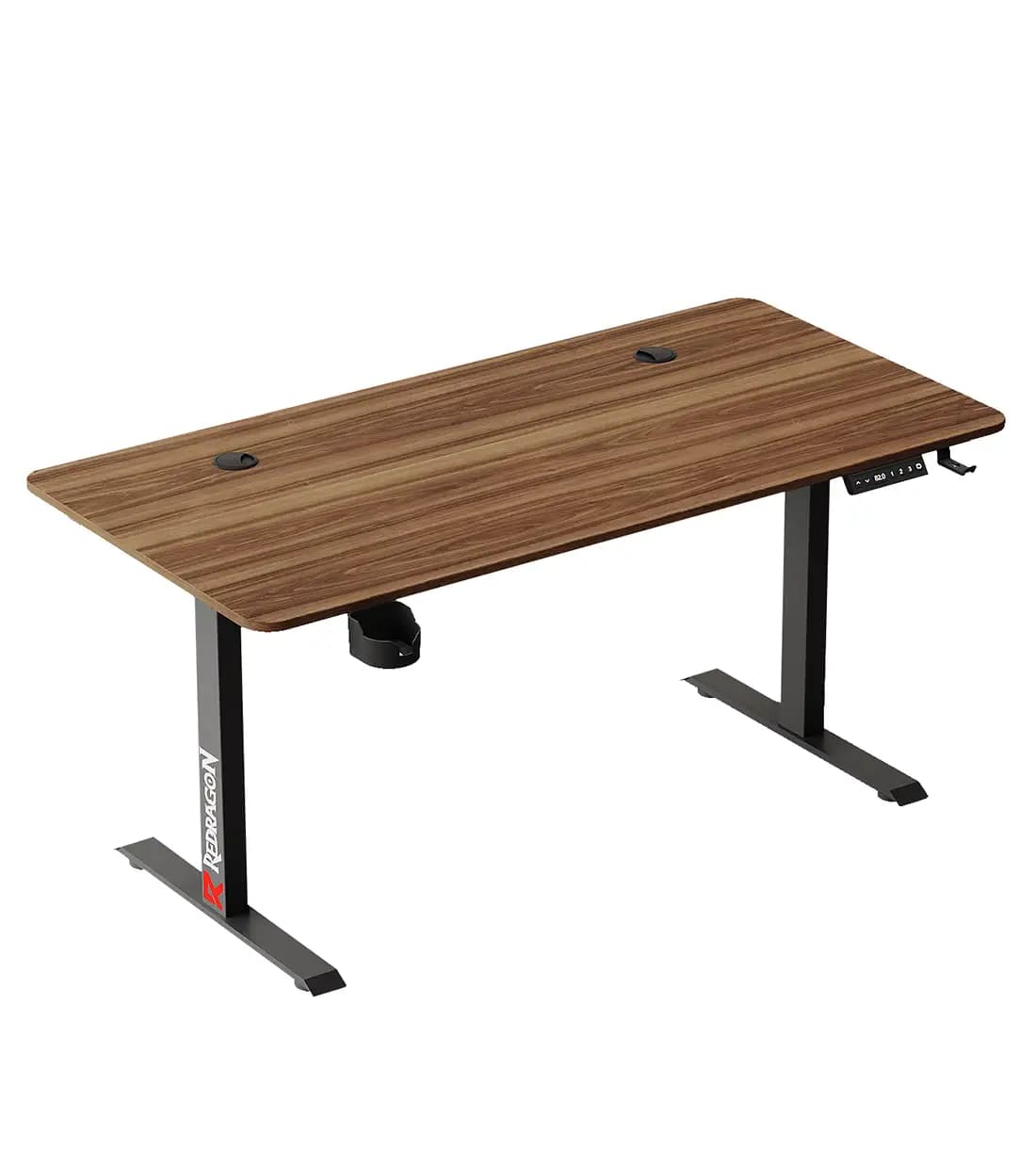 میز گیمینگ REDRAGON GD-3600NT(HA) – WALNUT WOOD – XL (180cm)