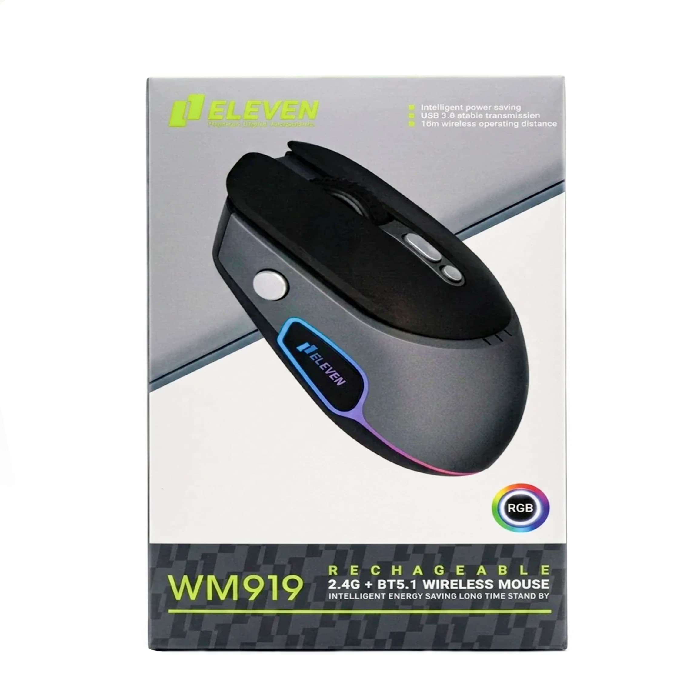 ماوس بی سیم شارژی الون مدل WM919 — تصویر ۲