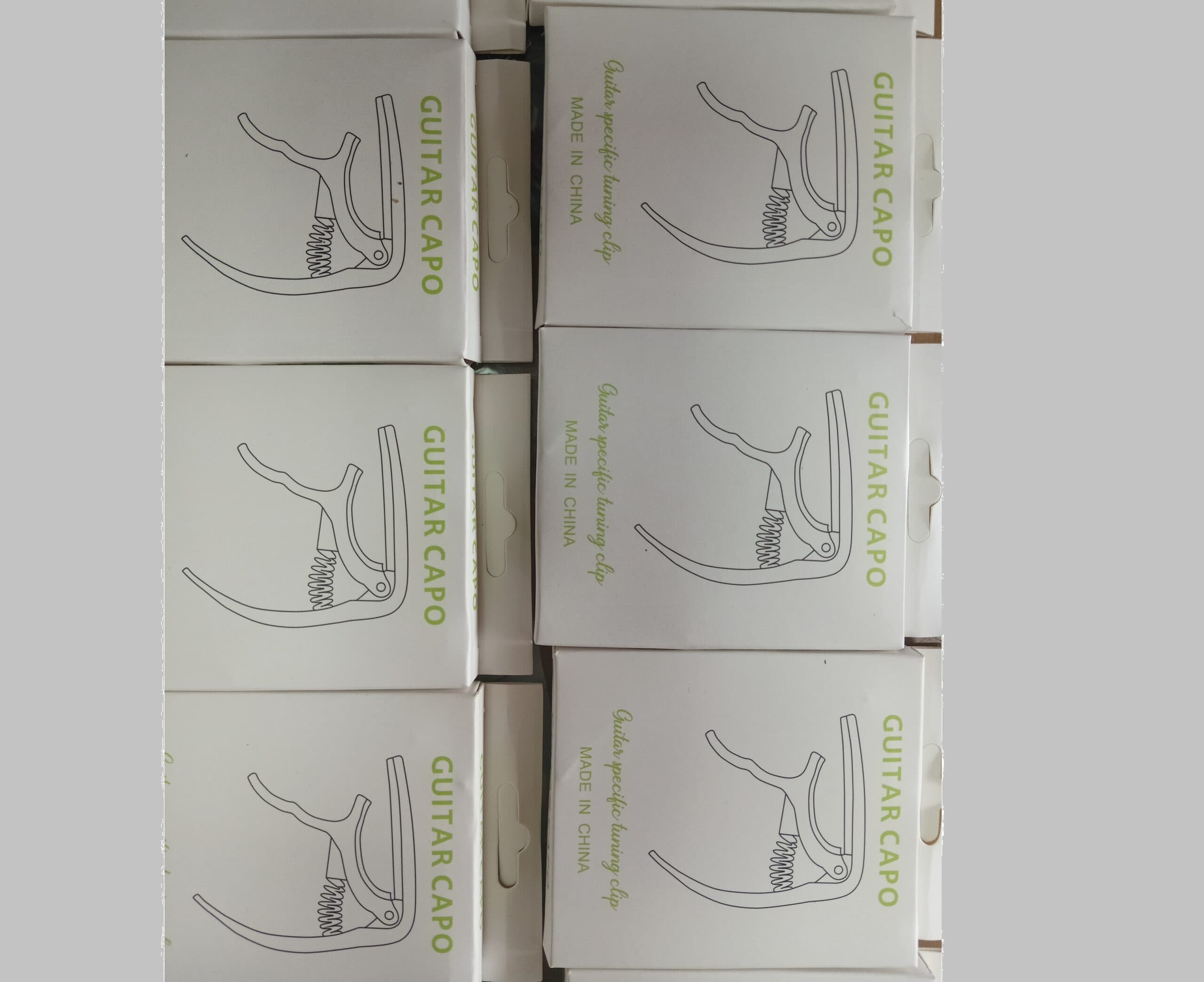 کاپو گیتار (گیره ای) ABS Guitar Capo — تصویر ۳