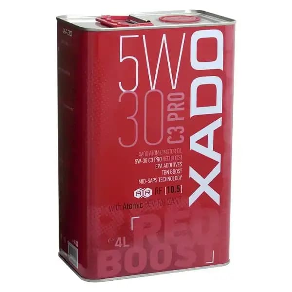 روغن موتور زادو RED BOOST 5W-30 — تصویر ۳