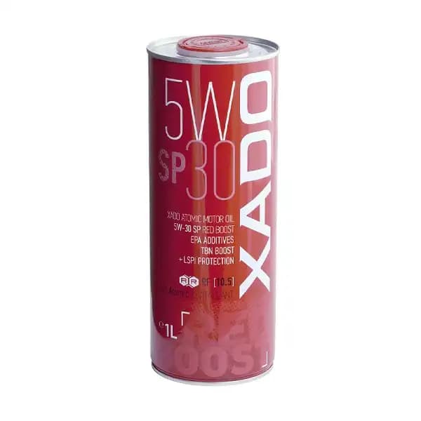 روغن موتور زادو RED BOOST 5W-30 — تصویر ۲