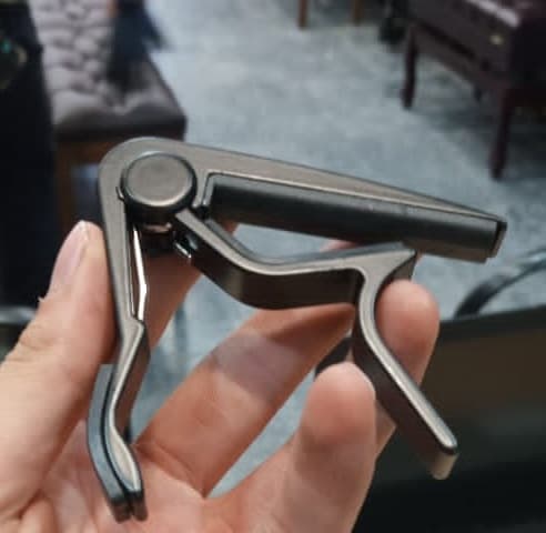 كاپو گيتار (گيره اي) مکستور Maxtor guitar capo — تصویر ۴