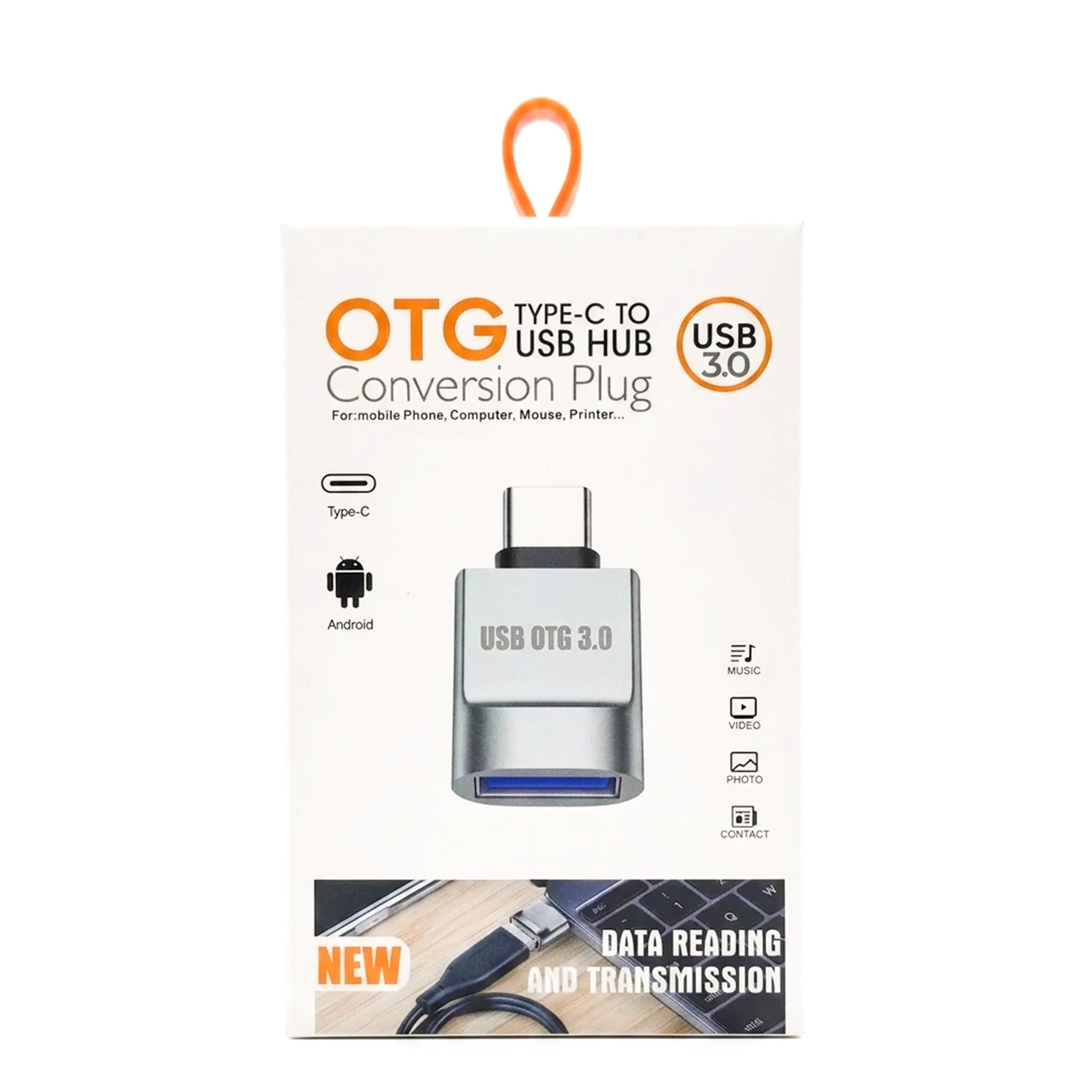 تبدیل اوتیجی USB به Type‑C — تصویر ۲