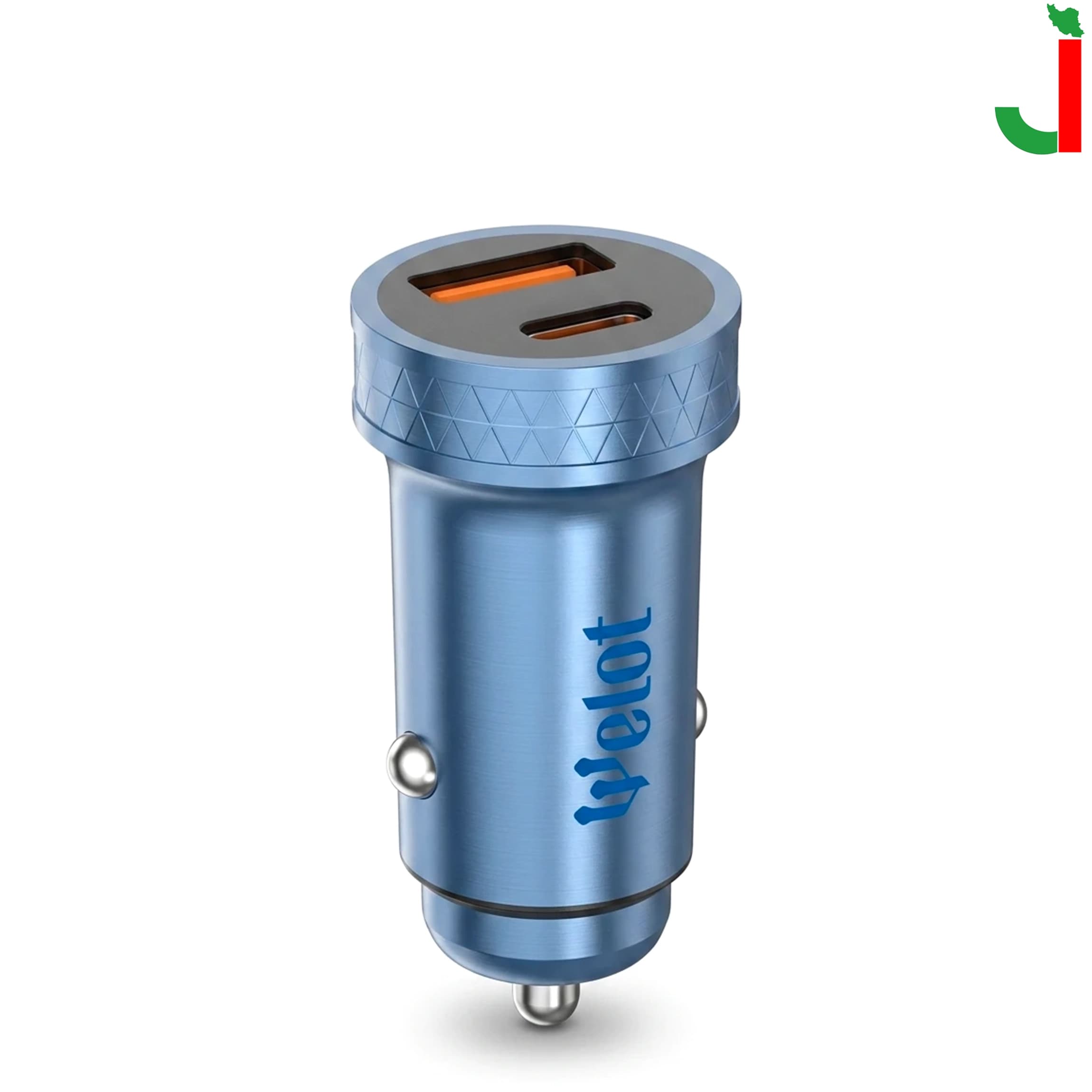 شارژر فندکی 55 وات ویلوت مدل WELOT WE-C62