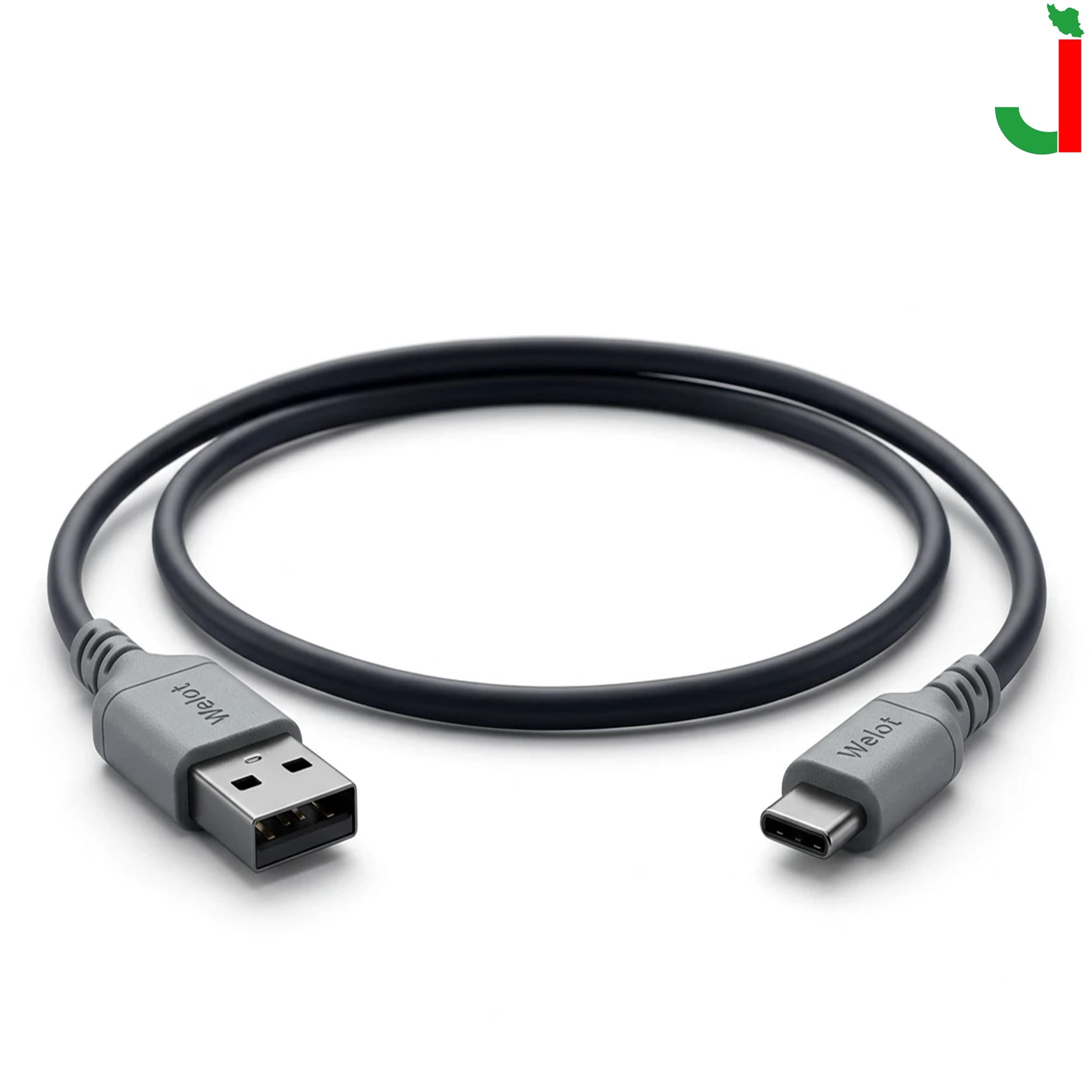کابل شارژ تایپ سی WELOT مدل W-DC16
