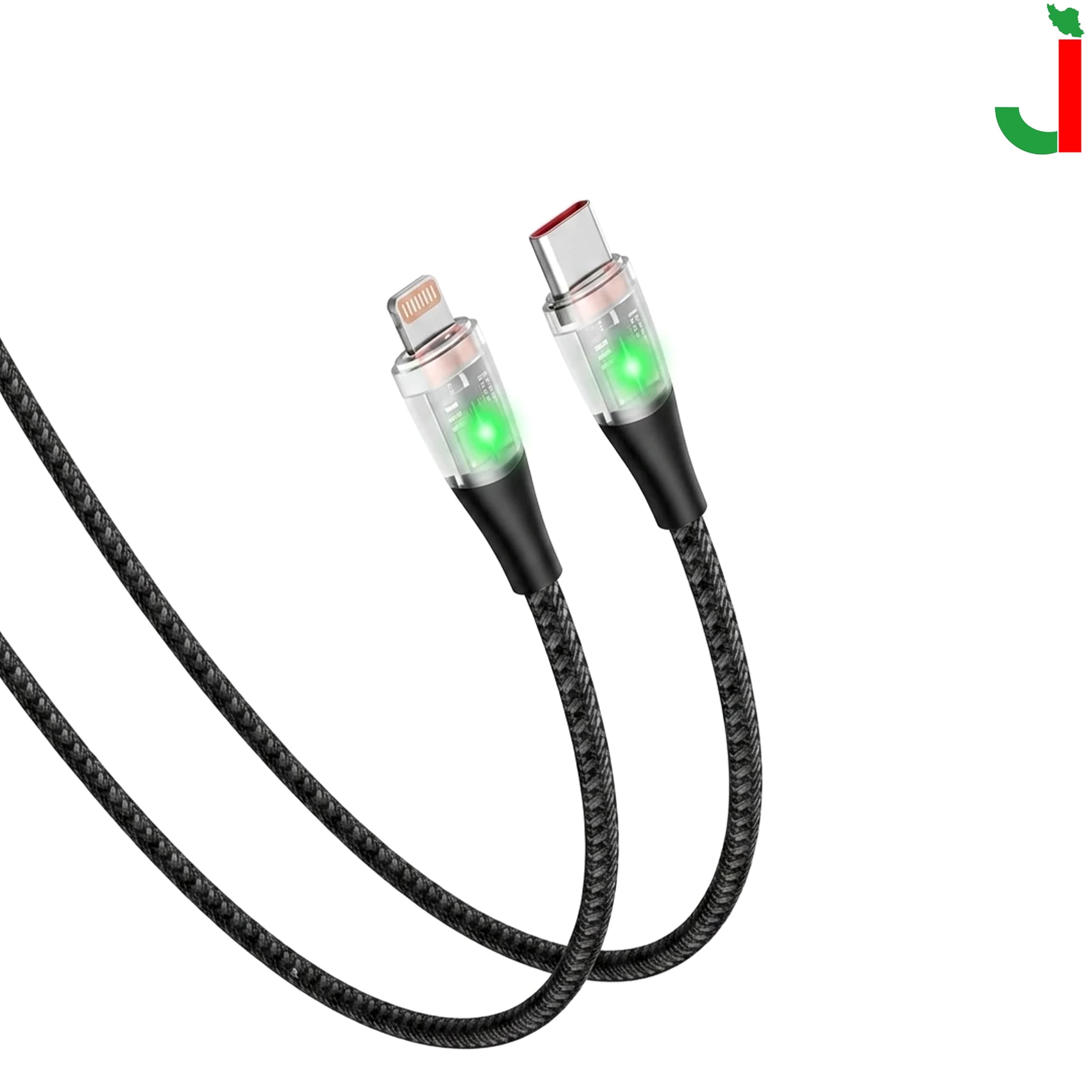 کابل شارژ تایپ سی به لایتنینگ WELOT مدل W-DC15