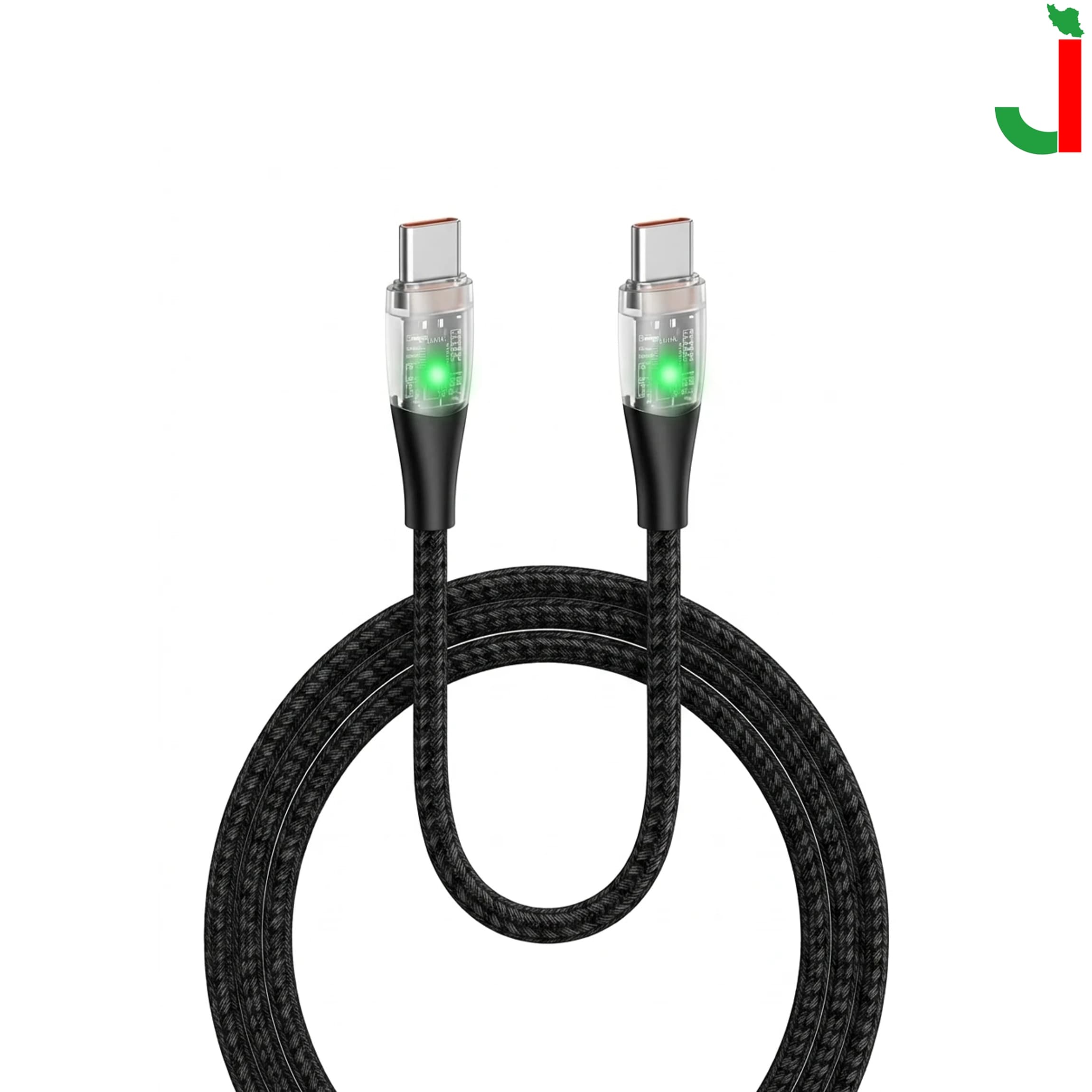کابل شارژ دو سر تایپ سی WELOT مدل W-DC15