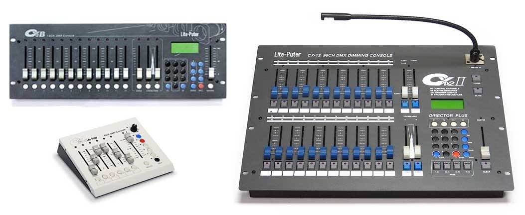 میکسر نور (LitePuter CX-12 II 96 (dmx — تصویر ۲