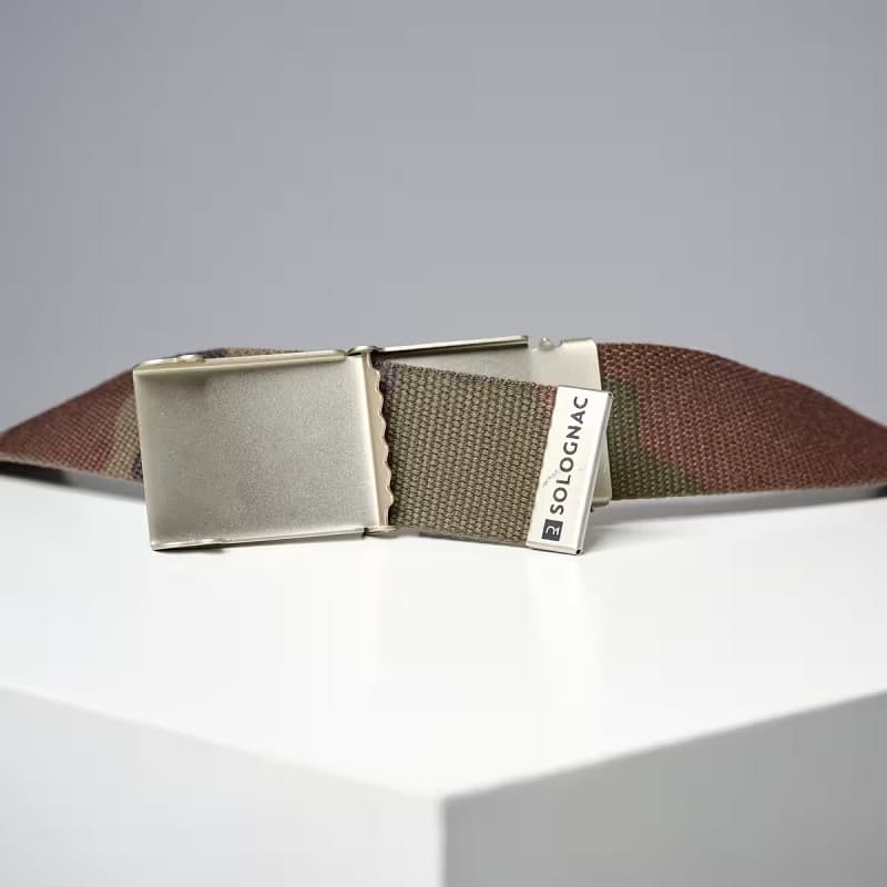 کمربند Solognac مدل Belt-100-Camo — تصویر ۳