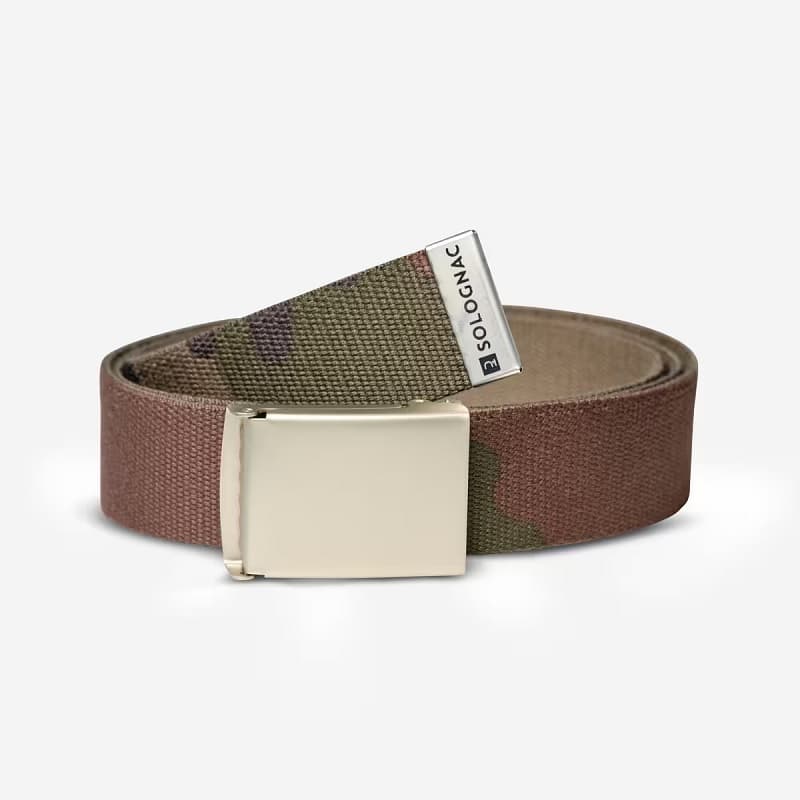 کمربند Solognac مدل Belt-100-Camo — تصویر ۴