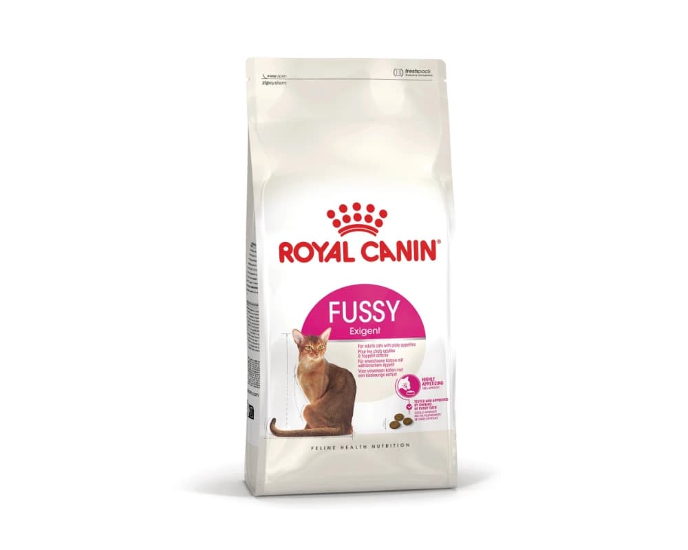 غذای خشک گربه رویال کنین فاسی اگزیجنت وزن 2 کیلوگرم | Royal Canin Fussy Exigent