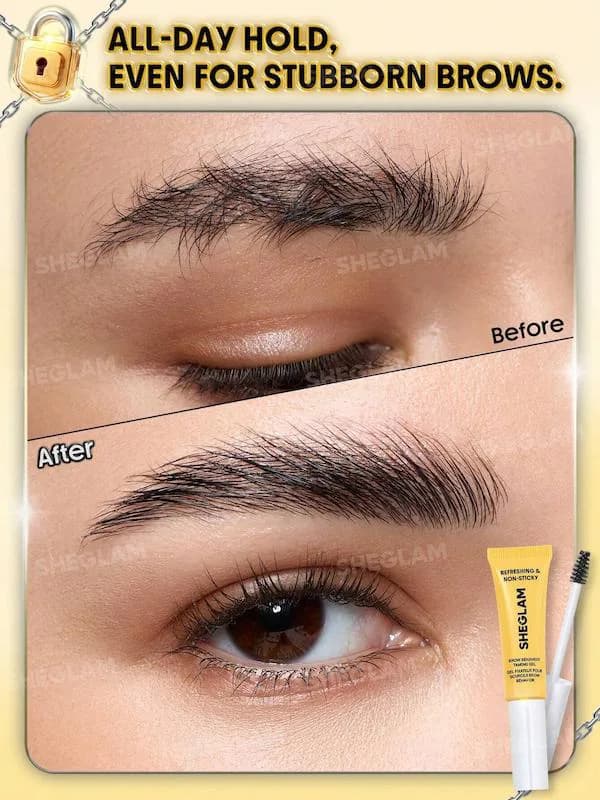 ژل فیکس و لیفت ابرو شیگلم مدل Brow Behavior — تصویر ۲