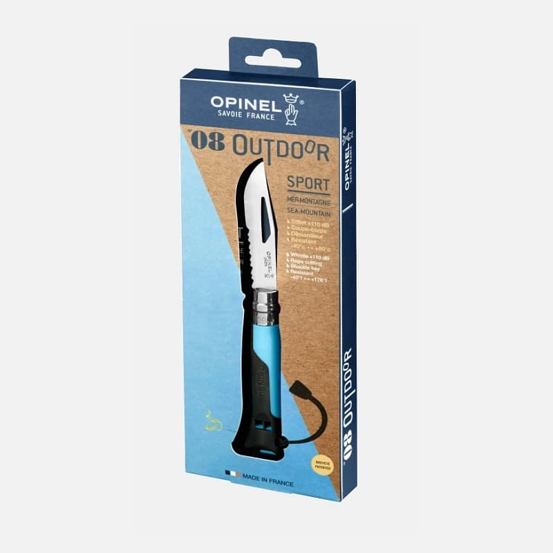 چاقو Opinel مدل N°08 Outdoor — تصویر ۲