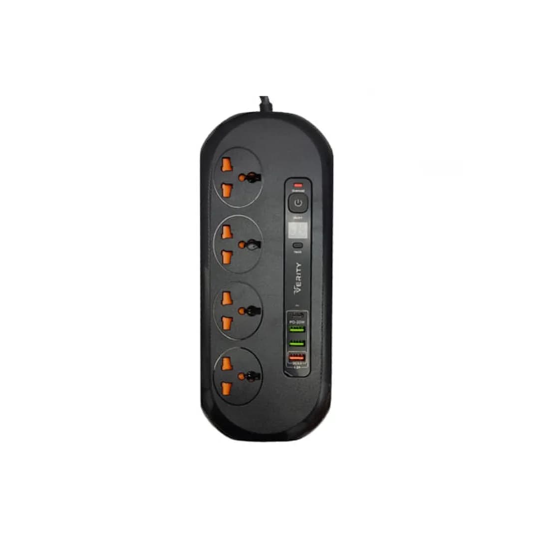 چندراهی برق و شارژر وریتی مدل V-PS3115 — تصویر ۶