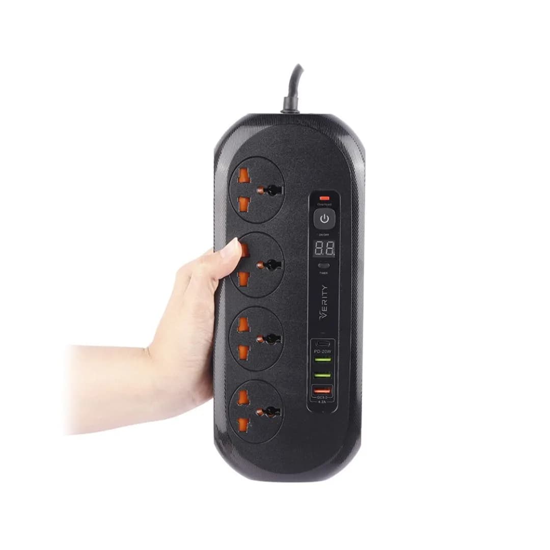 چندراهی برق و شارژر وریتی مدل V-PS3115 — تصویر ۷