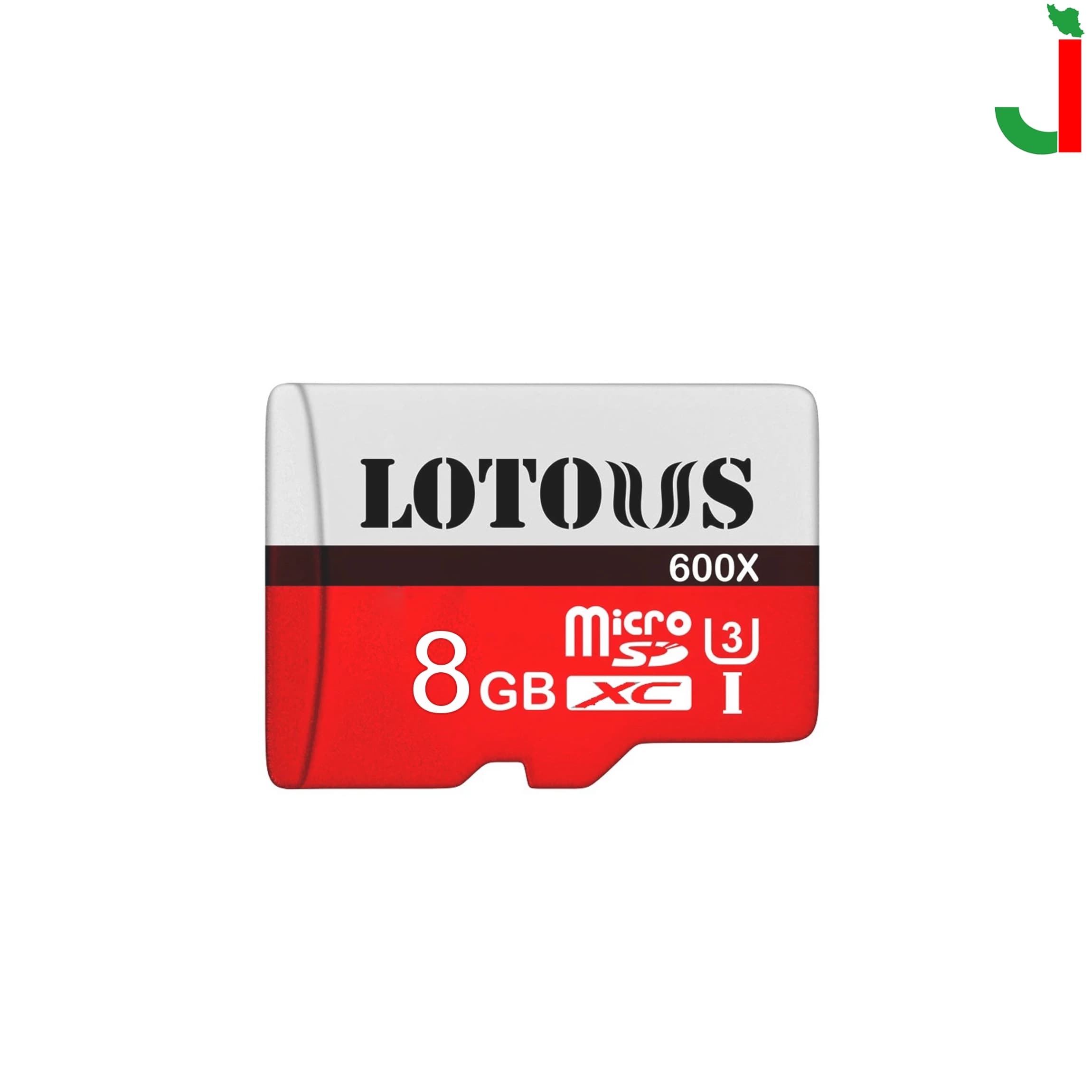کارت حافظه microSDHC لوتوس مدل600X ظرفیت 8 گیگابایت