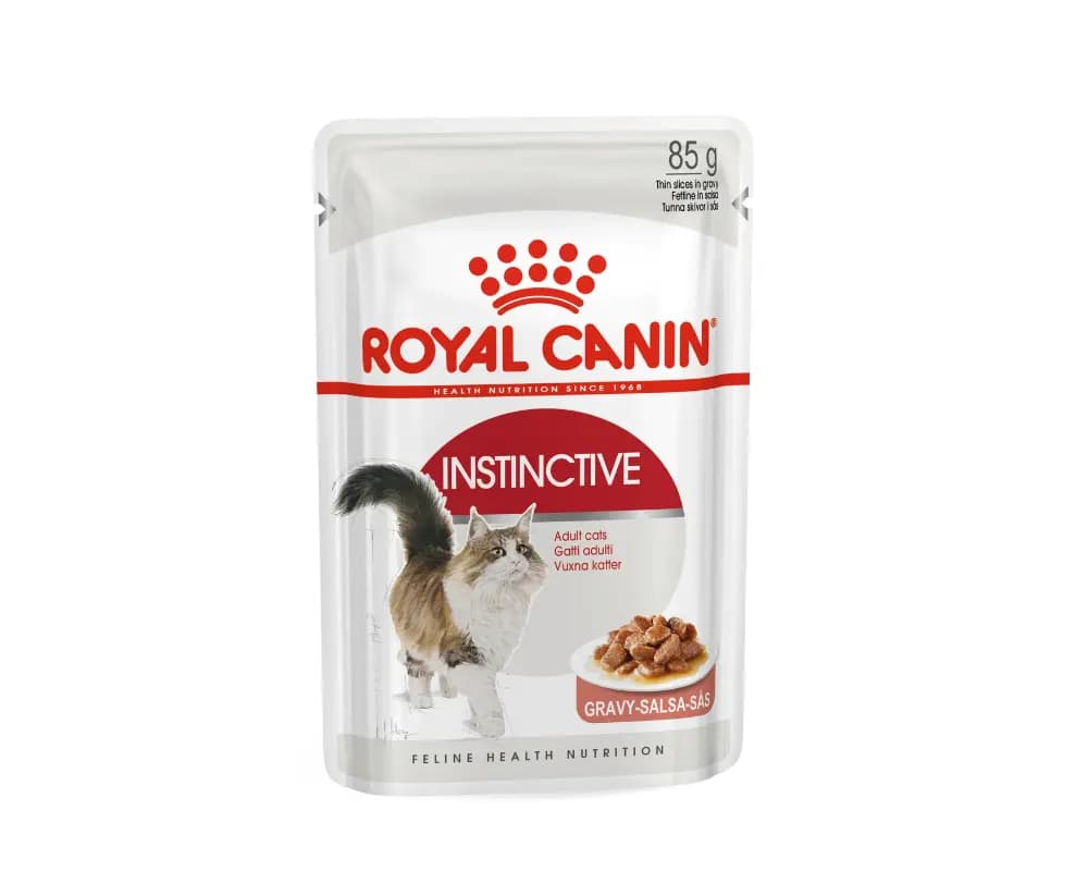 پوچ گربه رویال کنین اینستینکتیو | Royal Canin Instinctive Gravy