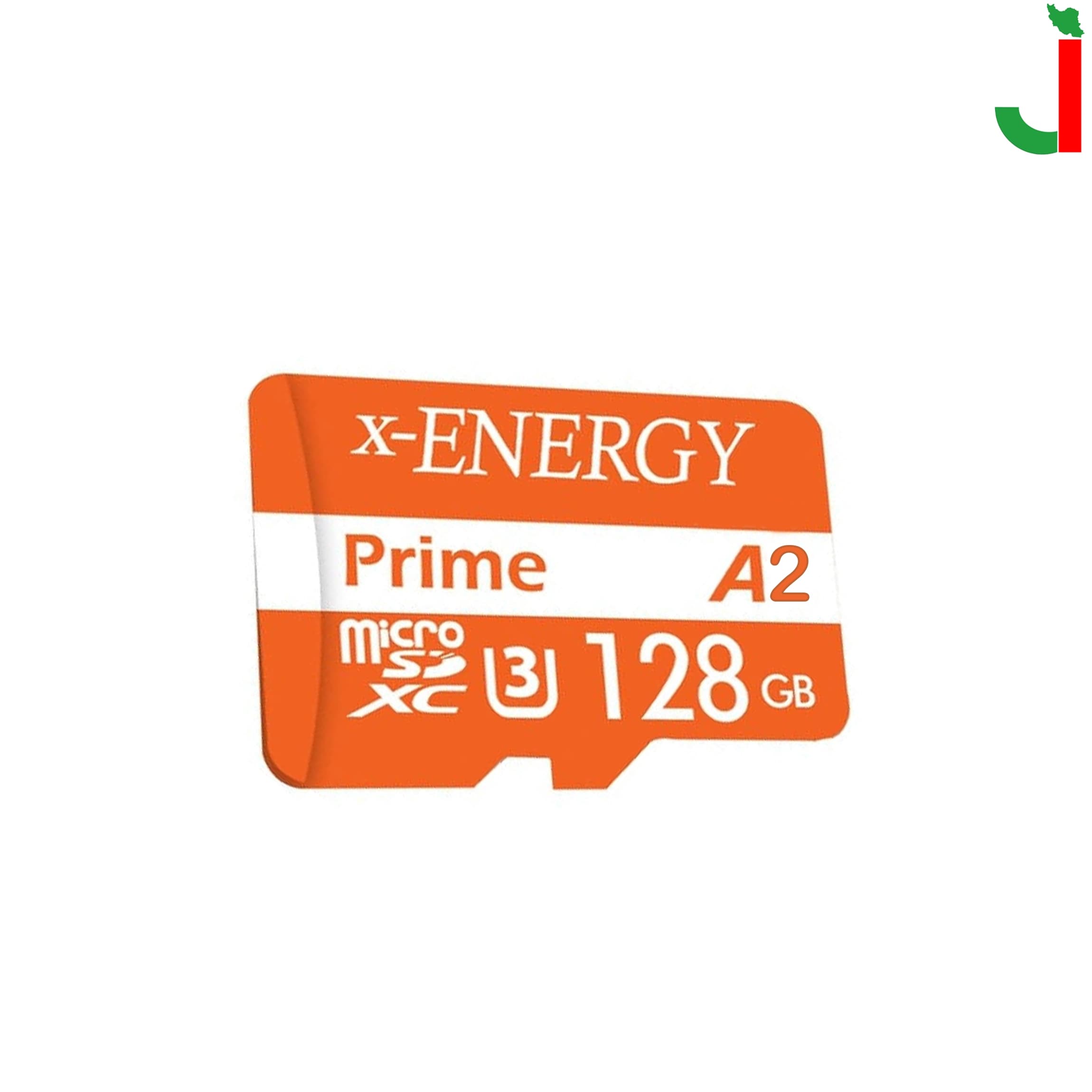 کارت حافظه microSDXC ایکس انرژی U3 4K ظرفیت 128 گیگابایت