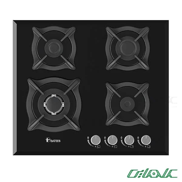 اجاق گاز صفحه ای شیشه ای داتیس مدل DG-402 — تصویر ۵