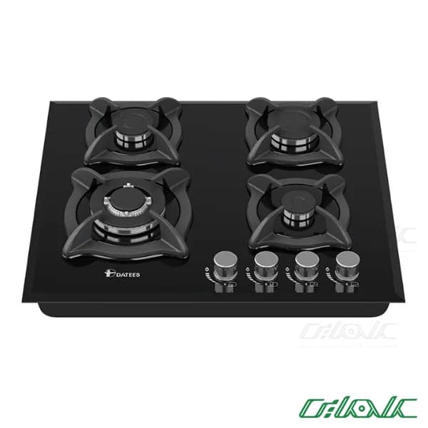 اجاق گاز صفحه ای شیشه ای داتیس مدل DG-402 — تصویر ۴