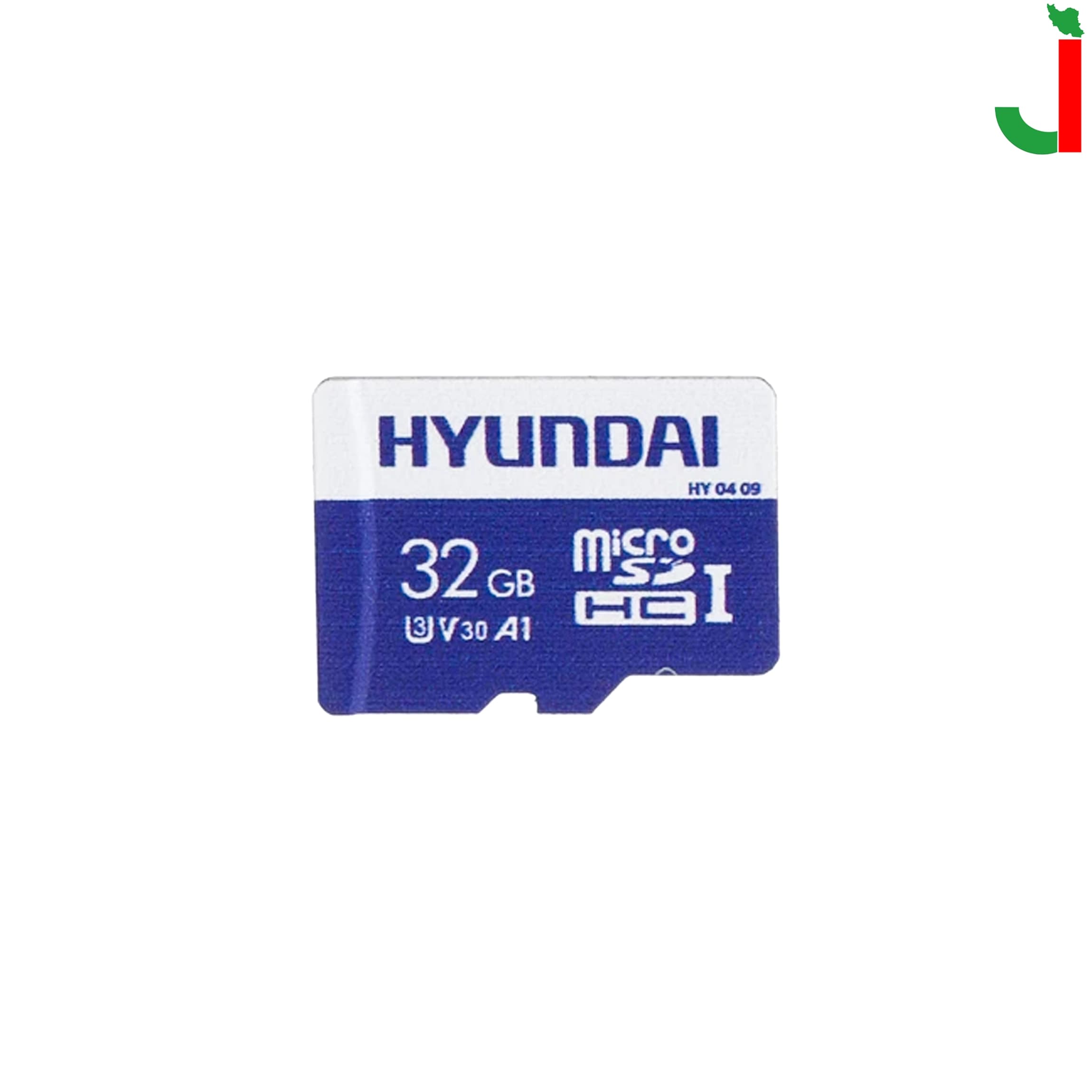 کارت حافظه‌ micro SDHC هیوندای U3 4k ظرفیت 32 گیگابایت