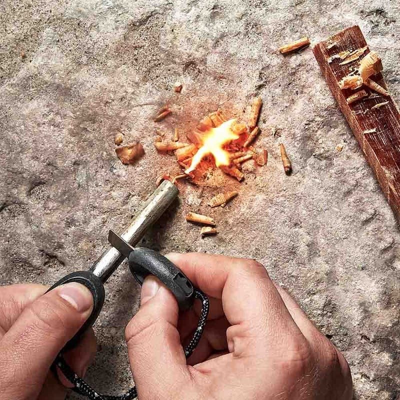 چخماق Light My Fire مدل FireSteel Army 2in1 — تصویر ۴
