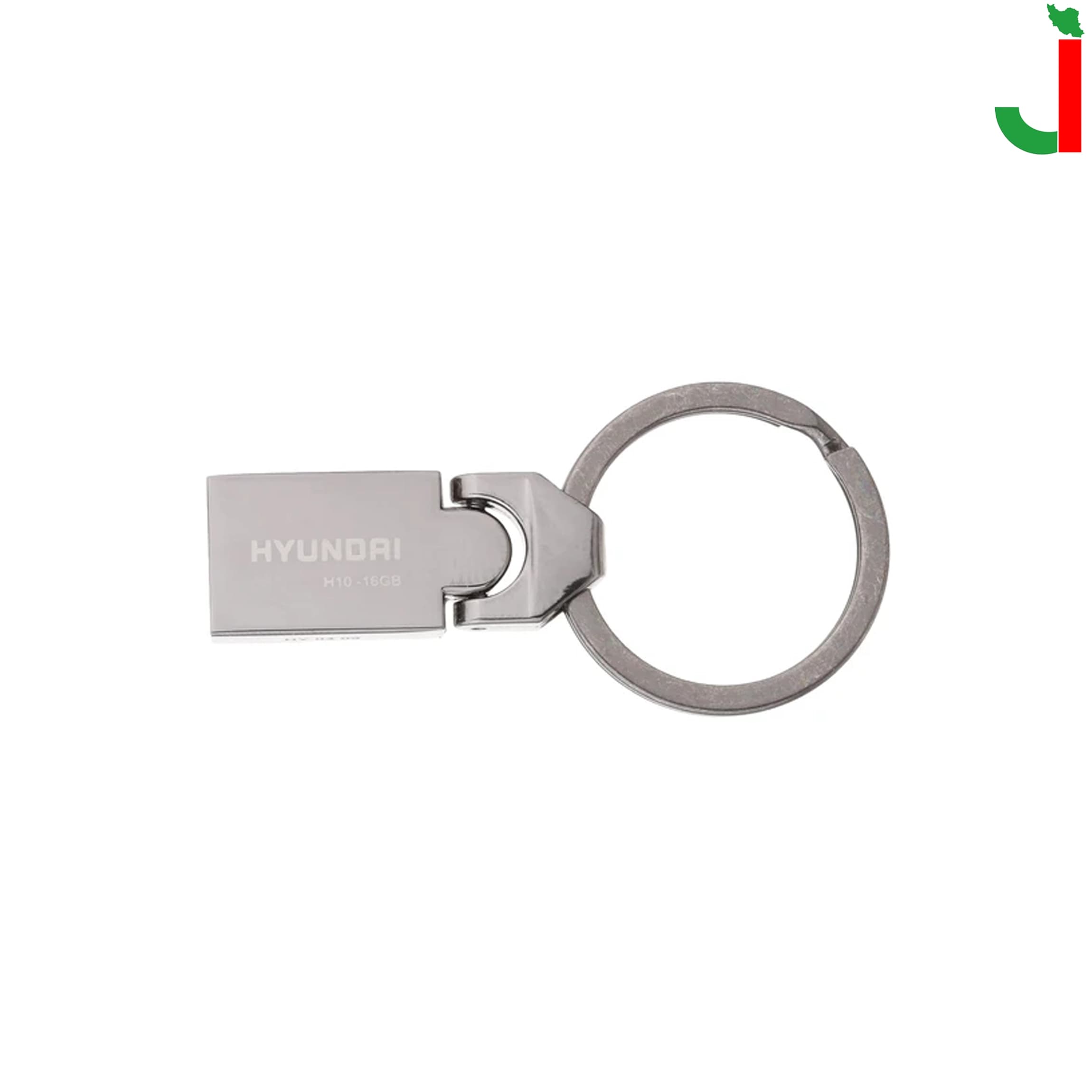فلش مموری هیوندای مدل H10 ظرفیت 16 گیگابایت USB2.0 — تصویر ۲