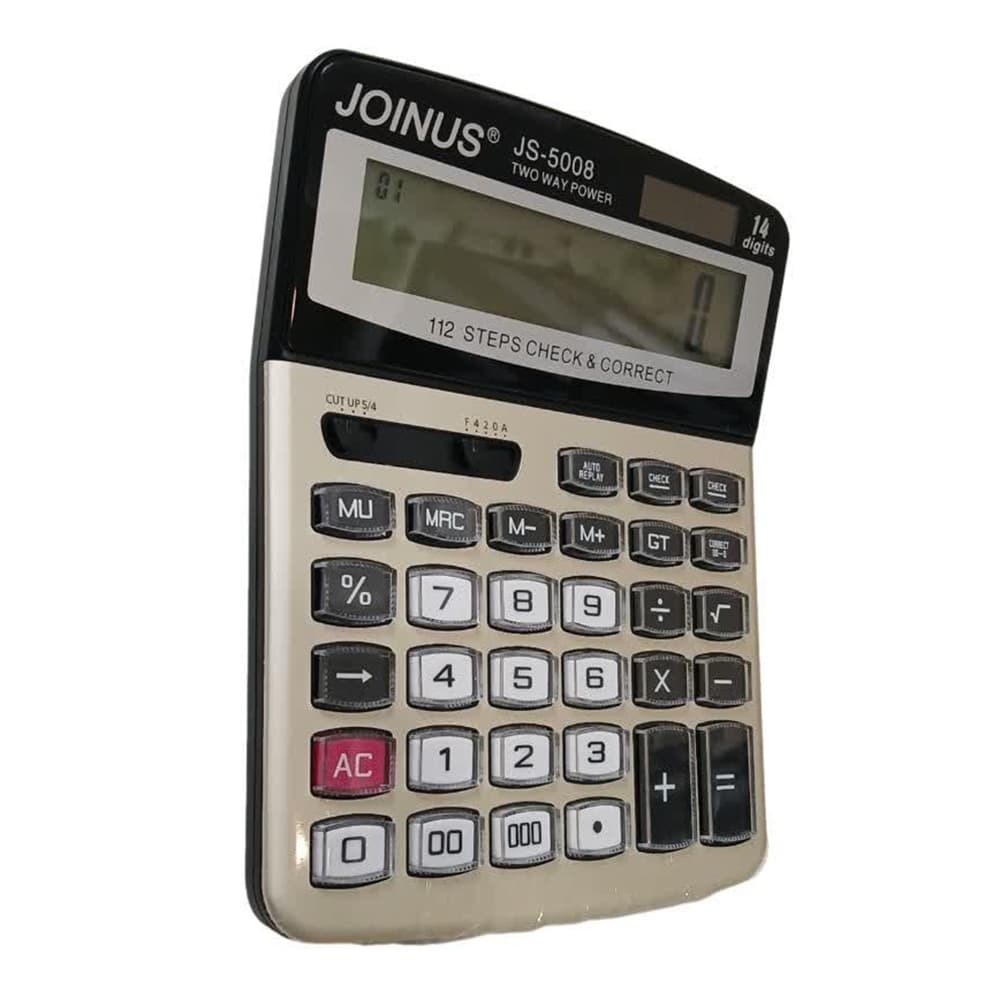 ماشین حساب رومیزی جوینوس JOINUS مدل JS-5008 — تصویر ۶
