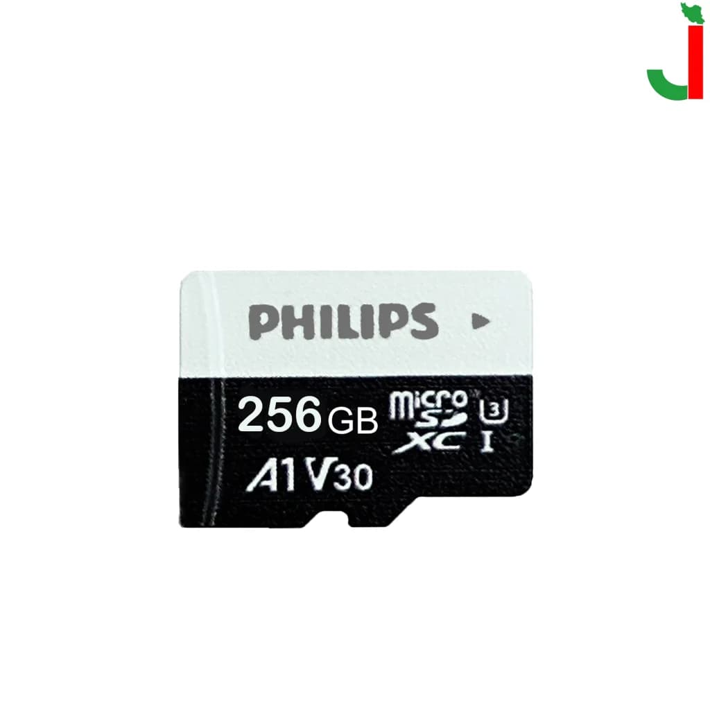 کارت حافظه micro SD فیلیپس مدل FM62TF93 ظرفیت 256 گیگابایت — تصویر ۴