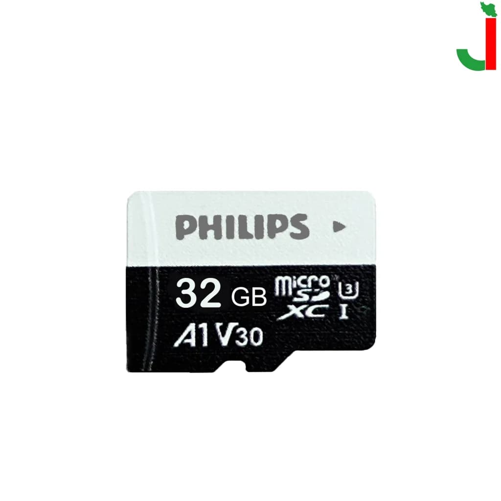 کارت حافظه‌ micro SD فیلیپس مدل FM22TF93 ظرفیت 32 گیگابایت — تصویر ۴