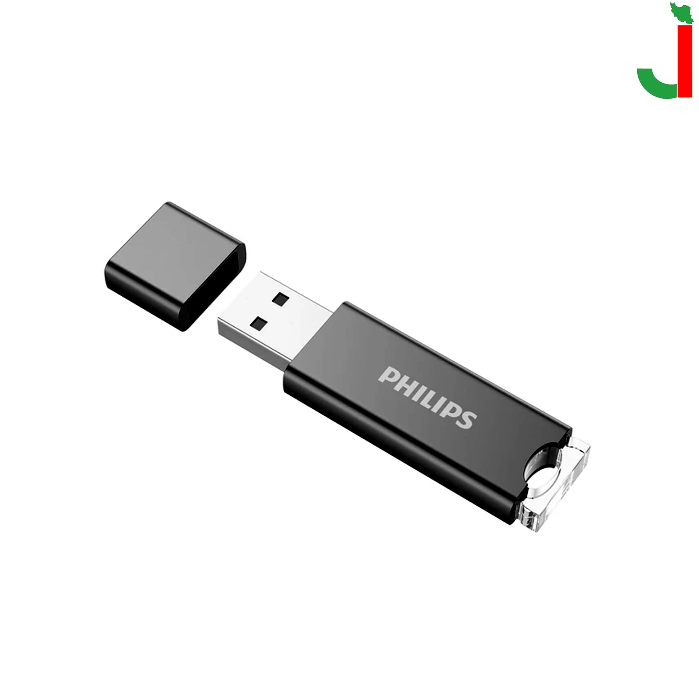 فلش مموری فیلیپس مدل FM10UA ظرفیت 32 گیگابایت USB2.0 — تصویر ۳