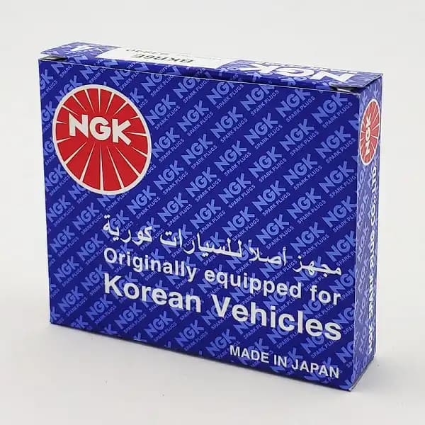 شمع موتور ان جی کا مدل BKR6E-93840 دست 4 عددی — تصویر ۳