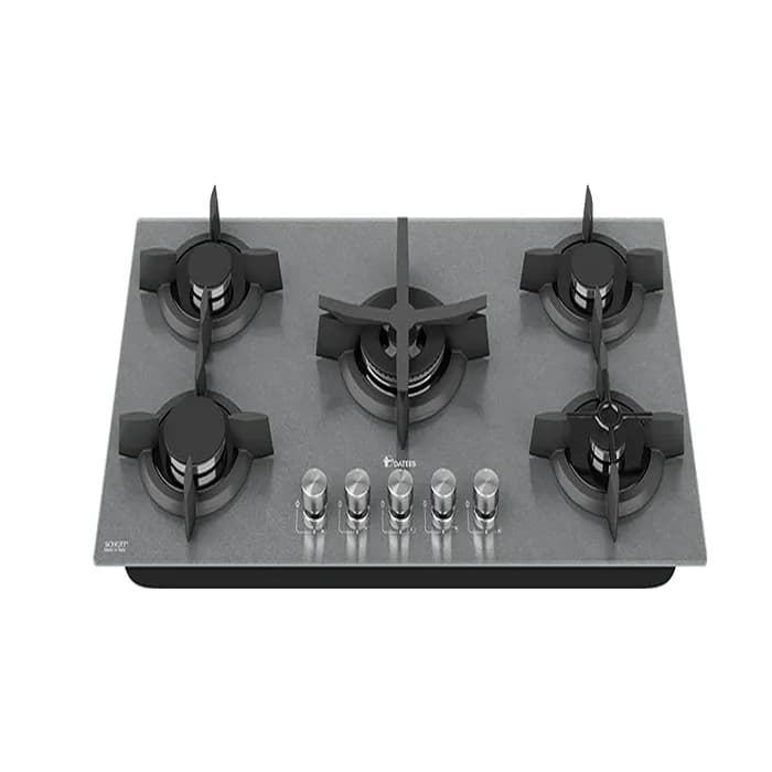 اجاق گاز صفحه ای شیشه ای داتیس مدل DG-527 طوسی
