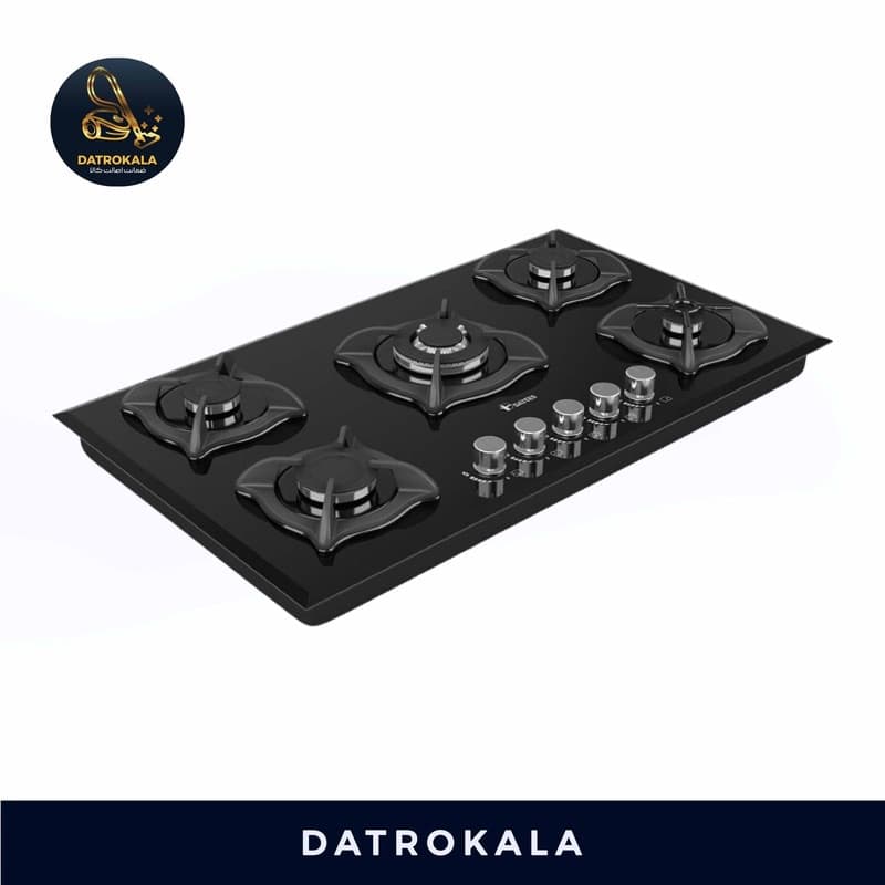 اجاق گاز صفحه ای شیشه ای داتیس مدل DG-531 — تصویر ۵