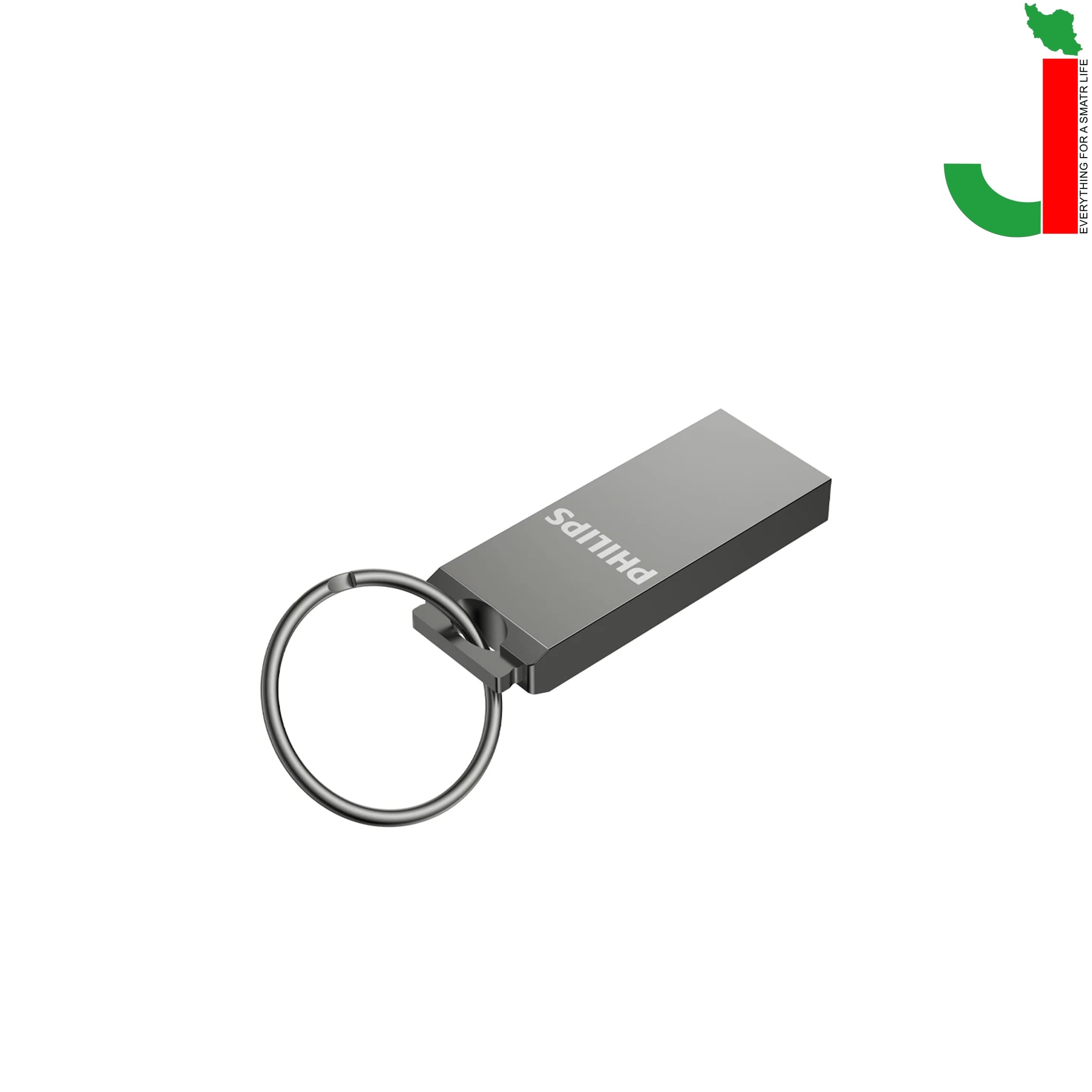 فلش مموری فیلیپس مدل FM21UA016A/93-B ظرفیت 16 گیگابایت USB2.0 — تصویر ۳