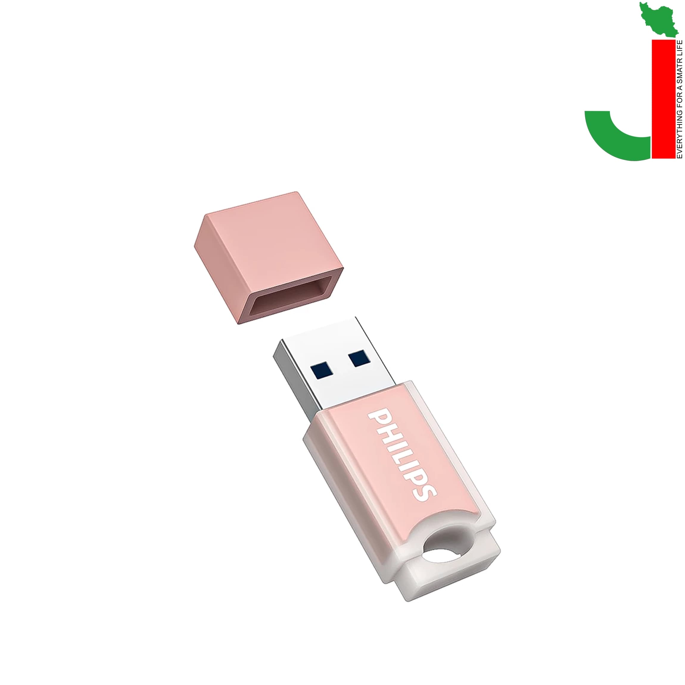 فلش مموری فیلیپس مدل FM10UA-B ظرفیت 32 گیگابایت USB 2.0 — تصویر ۴