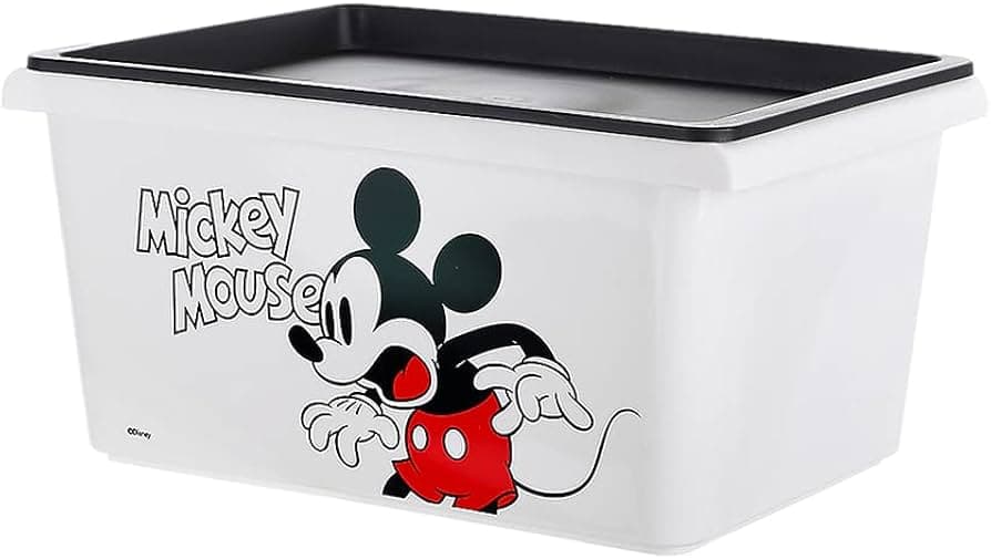 باکس بدون در مینیسو، مدل MINISO Mickey Mouse Collection Storage Case with Lid، میکی موس