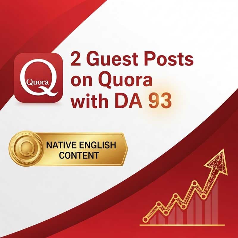 2 رپورتاژ آگهی در سایت Quora با دامین اتوریتی 93