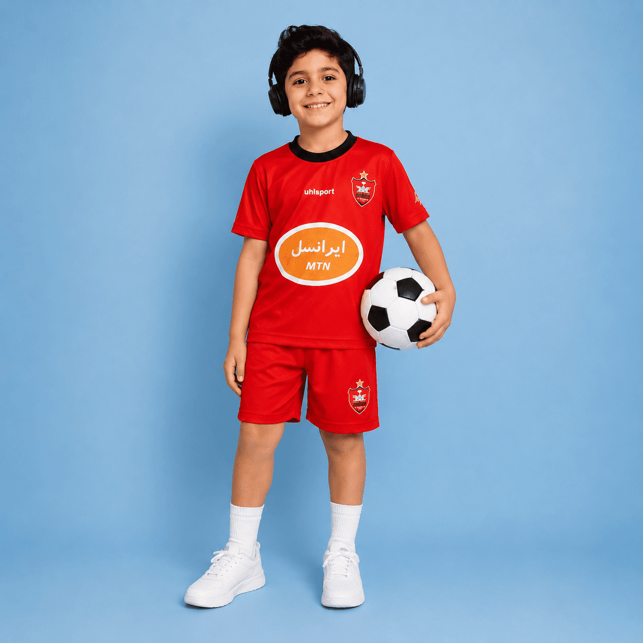 تیشرت و شورت ورزشی پرسپولیس