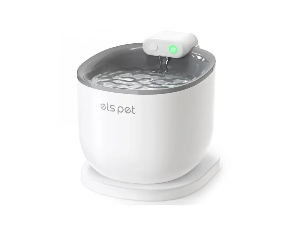 ظرف آب اتوماتیک الس پت مدل سنسور ویو فانتن Els pet sensor wave fountain