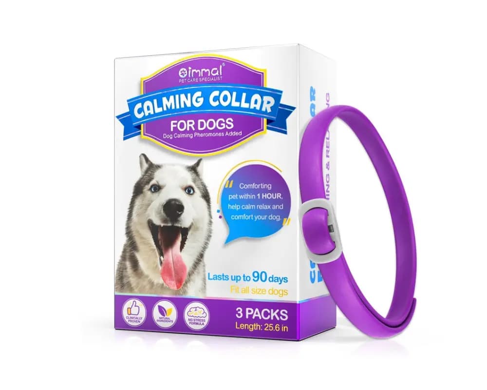 قلاده آرامبخش سگ اویمال Oimmal dog calming collar بسته ۳ عددی